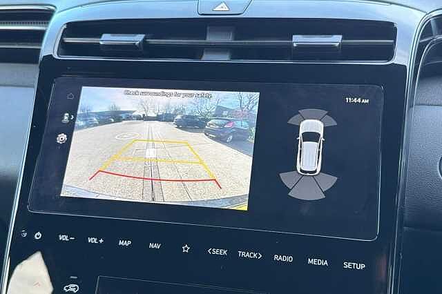 Hyundai TUCSON 1.6 TGDi 48V MHD N Line 5dr 2WD DCT