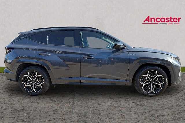 Hyundai TUCSON 1.6 TGDi 48V MHD N Line 5dr 2WD DCT