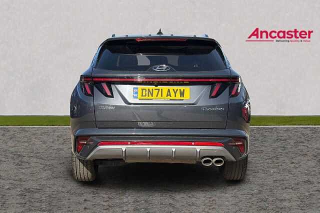 Hyundai TUCSON 1.6 TGDi 48V MHD N Line 5dr 2WD DCT