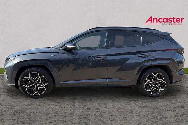 Hyundai TUCSON 1.6 TGDi 48V MHD N Line 5dr 2WD DCT