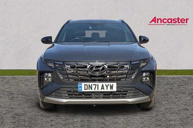 Hyundai TUCSON 1.6 TGDi 48V MHD N Line 5dr 2WD DCT