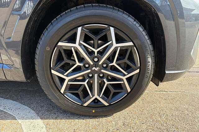 Hyundai TUCSON 1.6 TGDi 48V MHD N Line 5dr 2WD DCT