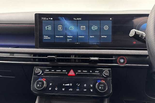 Hyundai TUCSON 1.6T Hybrid N Line 5dr Auto