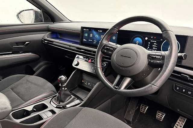 Hyundai TUCSON 1.6T Hybrid N Line 5dr Auto