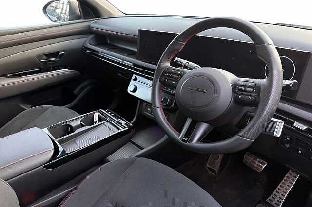 Hyundai TUCSON 1.6T Hybrid N Line 5dr Auto