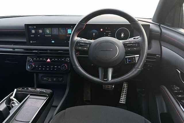 Hyundai TUCSON 1.6T Hybrid N Line 5dr Auto