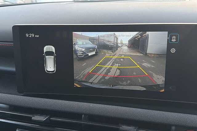 Hyundai TUCSON 1.6T Hybrid N Line 5dr Auto