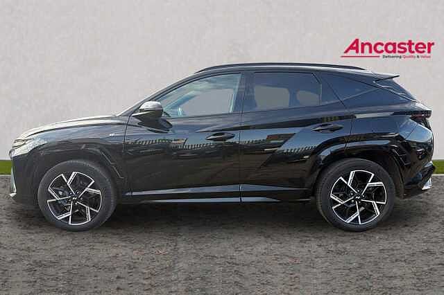Hyundai TUCSON 1.6T Hybrid N Line 5dr Auto