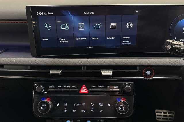 Hyundai TUCSON 1.6T Hybrid N Line 5dr Auto