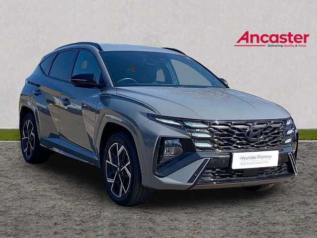 Hyundai TUCSON 1.6T Hybrid N Line 5dr Auto
