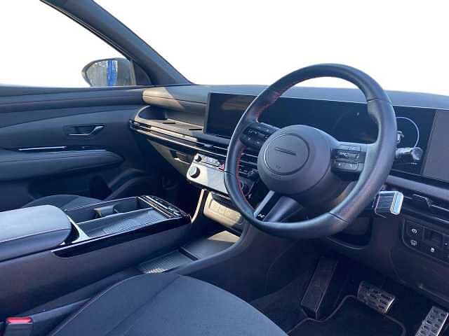 Hyundai TUCSON 1.6T Hybrid N Line 5dr Auto