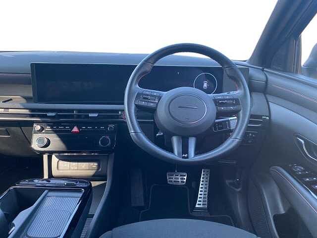 Hyundai TUCSON 1.6T Hybrid N Line 5dr Auto