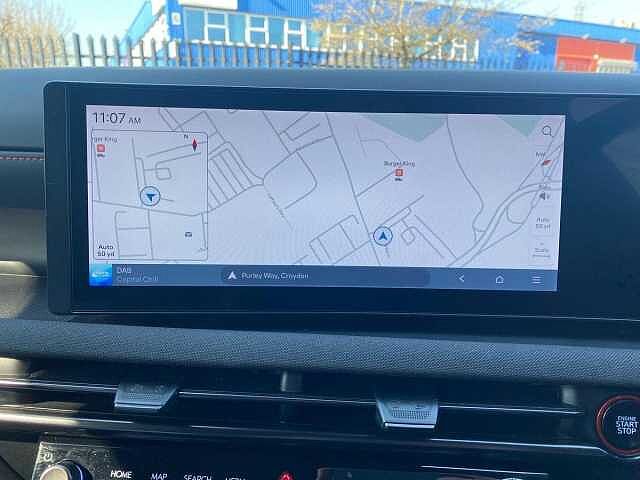 Hyundai TUCSON 1.6T Hybrid N Line 5dr Auto