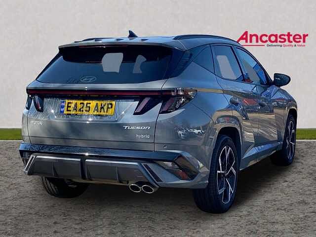 Hyundai TUCSON 1.6T Hybrid N Line 5dr Auto