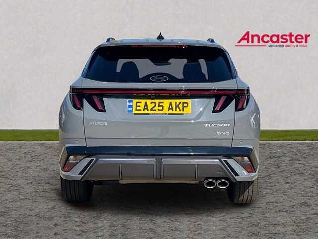 Hyundai TUCSON 1.6T Hybrid N Line 5dr Auto