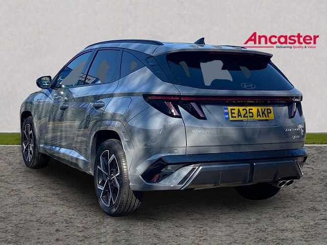 Hyundai TUCSON 1.6T Hybrid N Line 5dr Auto