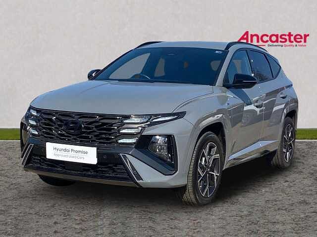 Hyundai TUCSON 1.6T Hybrid N Line 5dr Auto