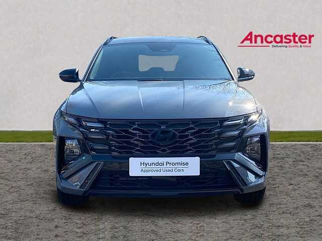 Hyundai TUCSON 1.6T Hybrid N Line 5dr Auto