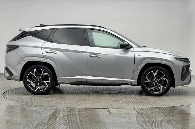 Hyundai TUCSON 1.6T N Line 5dr