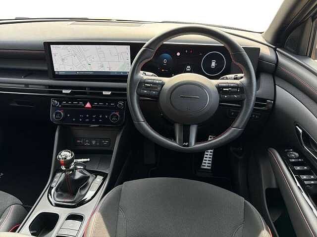 Hyundai TUCSON 1.6T N Line 5dr