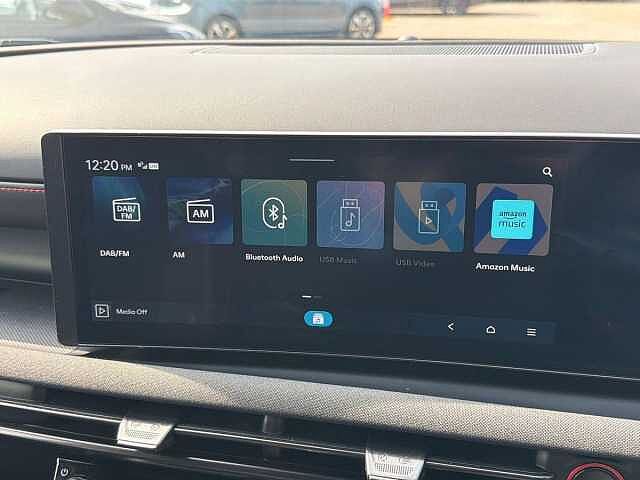 Hyundai TUCSON 1.6T N Line 5dr