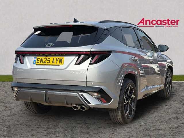 Hyundai TUCSON 1.6T N Line 5dr