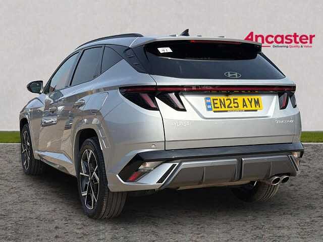 Hyundai TUCSON 1.6T N Line 5dr