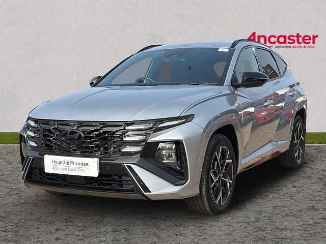 Hyundai TUCSON 1.6T N Line 5dr