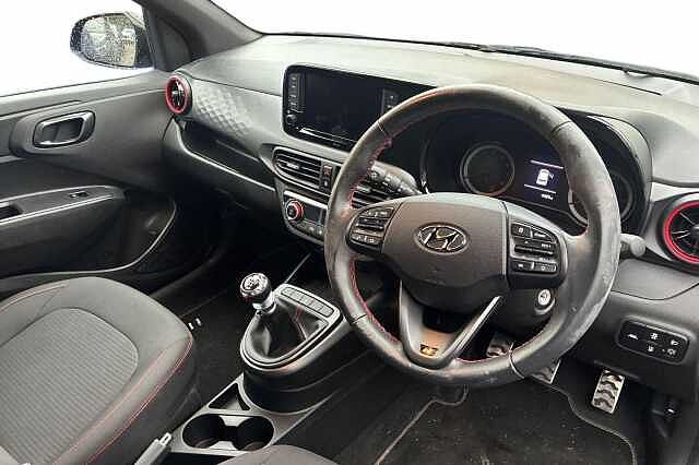 Hyundai I10 1.0 T-GDi N Line 5dr [Tech Pack]