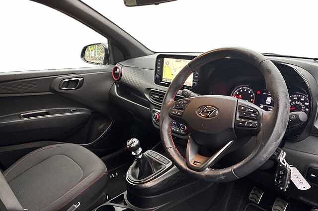 Hyundai I10 1.0 T-GDi N Line 5dr [Tech Pack]