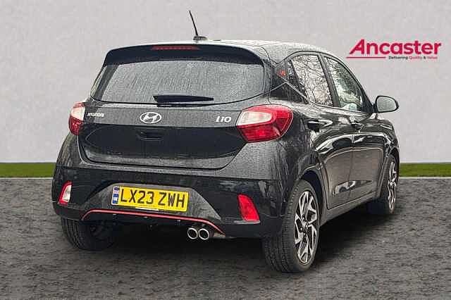 Hyundai I10 1.0 T-GDi N Line 5dr [Tech Pack]