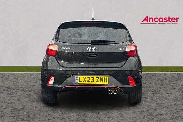 Hyundai I10 1.0 T-GDi N Line 5dr [Tech Pack]
