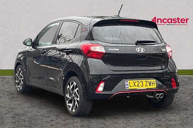 Hyundai I10 1.0 T-GDi N Line 5dr [Tech Pack]