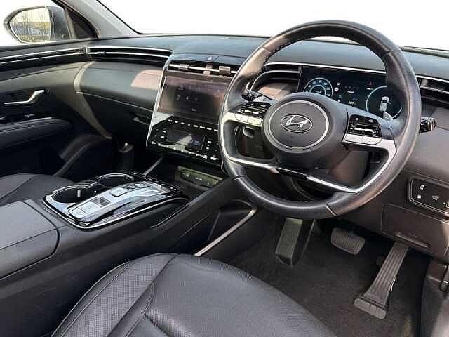 Hyundai TUCSON 1.6 TGDi Plug-in Hybrid Ultimate 5dr 4WD Auto lid - Atlas white