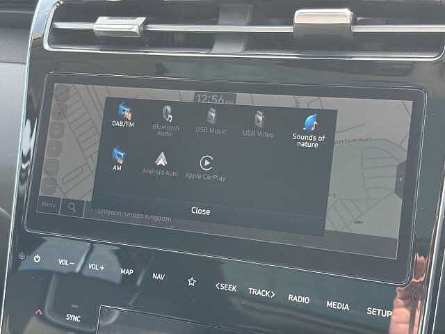 Hyundai TUCSON 1.6 TGDi Plug-in Hybrid Ultimate 5dr 4WD Auto lid - Atlas white