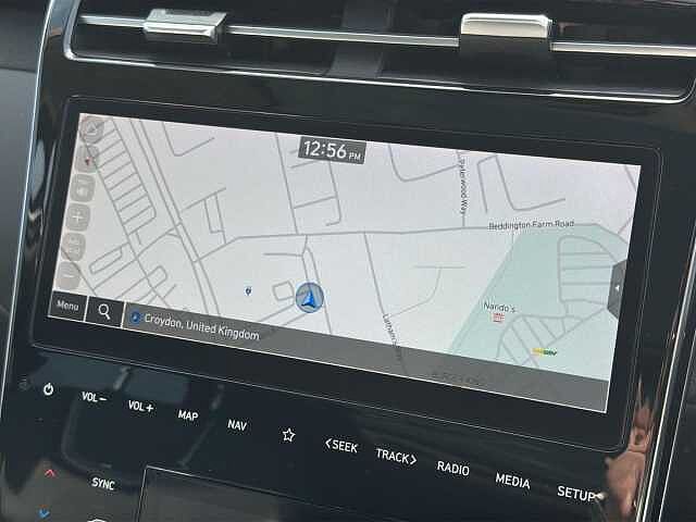 Hyundai TUCSON 1.6 TGDi Plug-in Hybrid Ultimate 5dr 4WD Auto lid - Atlas white