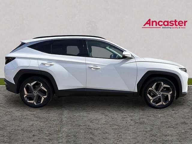 Hyundai TUCSON 1.6 TGDi Plug-in Hybrid Ultimate 5dr 4WD Auto lid - Atlas white