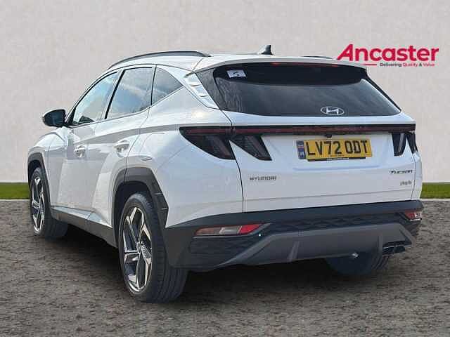 Hyundai TUCSON 1.6 TGDi Plug-in Hybrid Ultimate 5dr 4WD Auto lid - Atlas white
