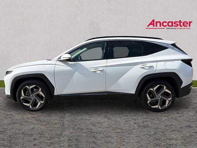 Hyundai TUCSON 1.6 TGDi Plug-in Hybrid Ultimate 5dr 4WD Auto lid - Atlas white
