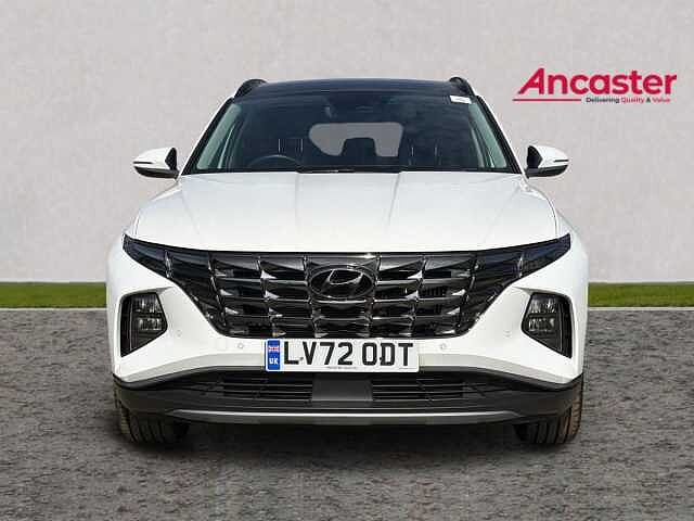 Hyundai TUCSON 1.6 TGDi Plug-in Hybrid Ultimate 5dr 4WD Auto lid - Atlas white