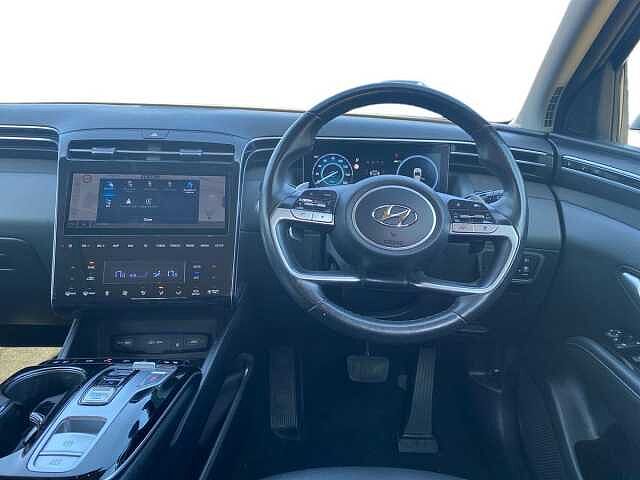 Hyundai TUCSON 1.6 TGDi Plug-in Hybrid Ultimate 5dr 4WD Auto