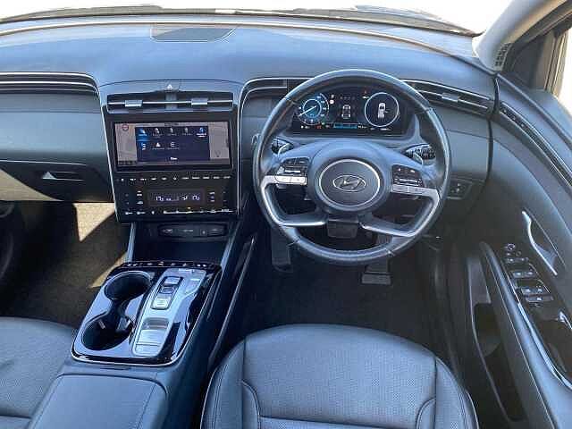Hyundai TUCSON 1.6 TGDi Plug-in Hybrid Ultimate 5dr 4WD Auto