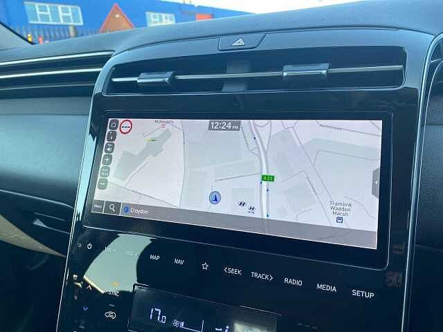 Hyundai TUCSON 1.6 TGDi Plug-in Hybrid Ultimate 5dr 4WD Auto
