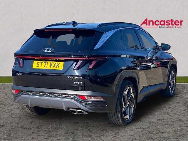 Hyundai TUCSON 1.6 TGDi Plug-in Hybrid Ultimate 5dr 4WD Auto
