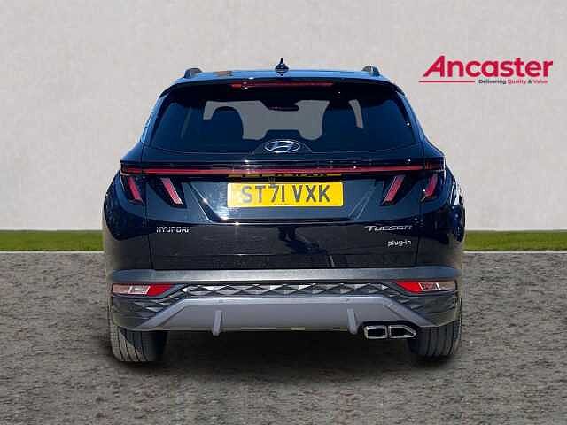 Hyundai TUCSON 1.6 TGDi Plug-in Hybrid Ultimate 5dr 4WD Auto