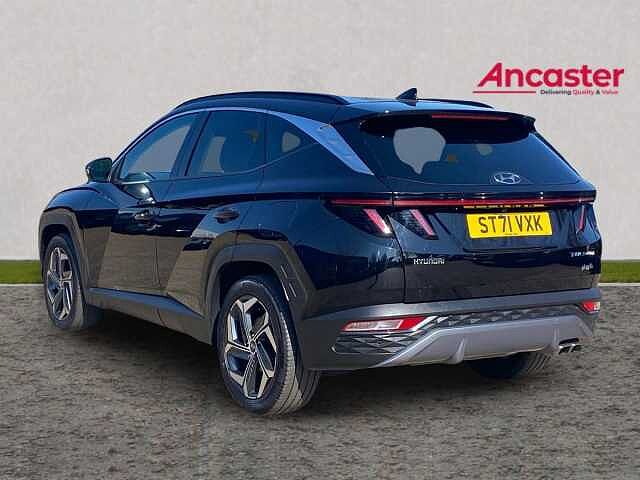 Hyundai TUCSON 1.6 TGDi Plug-in Hybrid Ultimate 5dr 4WD Auto