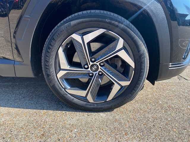 Hyundai TUCSON 1.6 TGDi Plug-in Hybrid Ultimate 5dr 4WD Auto