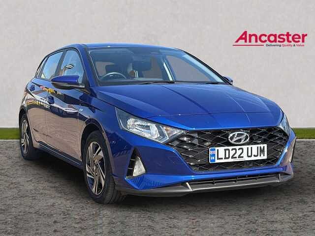Hyundai I20 1.0T GDi 48V MHD SE Connect 5dr DCT