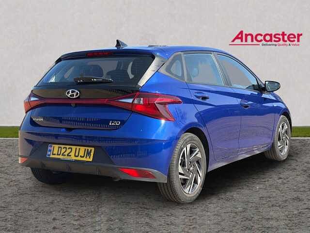 Hyundai I20 1.0T GDi 48V MHD SE Connect 5dr DCT