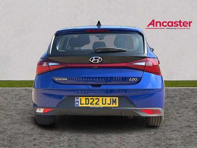 Hyundai I20 1.0T GDi 48V MHD SE Connect 5dr DCT